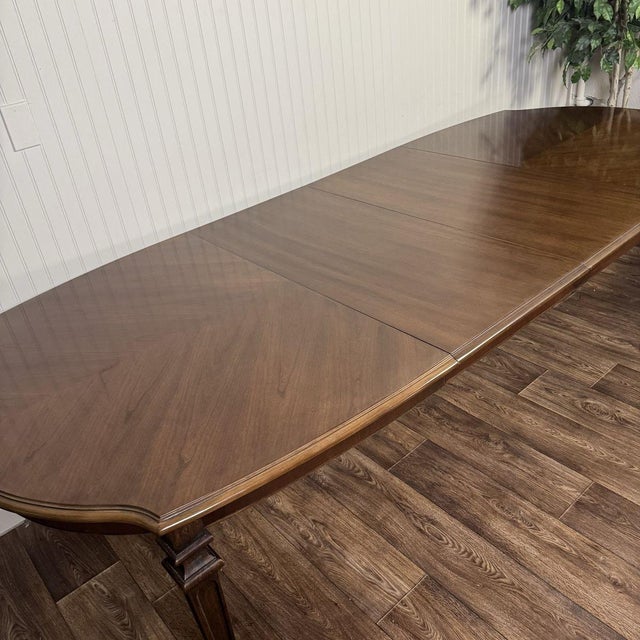 Vintage Italian Provincial Thomasville Cellini Dining Set For Sale - Image 13 of 18