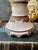 Sculpture Materials 1960s Vintage Italian Terracotta Lamp in the Style of James Mont For Sale - Image 7 of 11