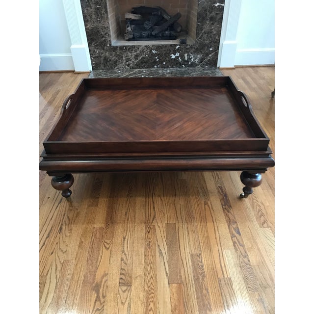 Restoration Hardware Coffee Table Chairish