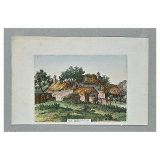 Sarah Green, Landscape, 1793, Etching For Sale