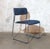 Mid-Century Modern Dutch Model SE09 Chairs with Tubular Frames by Walter Antonis for 't Spectrum, Holland, 1971, Set of 4 For Sale - Image 3 of 10
