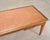 Brown Midcentury French Palladian Fruitwood Library Table Desk 7 Ft For Sale - Image 8 of 18