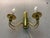 Mid-Century Modern Double Wall Lamp attributed to E. R. Nele for Temde, 1960s For Sale - Image 3 of 18