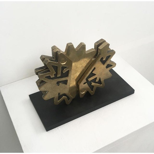 Bruno Chersicla, Ruota / Wheel, 1980, Painted Metal For Sale - Image 18 of 18