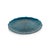 Exuma 11" Azur Blue Glass Plates, Set of 6 For Sale - Image 4 of 4