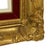Vintage Baroque Style Gilded and Red Velvet Frame For Sale - Image 14 of 18
