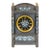 Tiffany & Co. French Black Slate / Enamel Striking Mantel Clock, Circa 1880–1890 For Sale