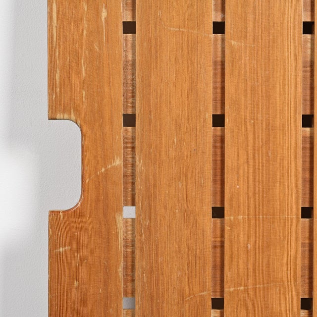 Hotel Les Trois Arcs Closet Door by Charlotte Perriand, 1967 For Sale - Image 6 of 13