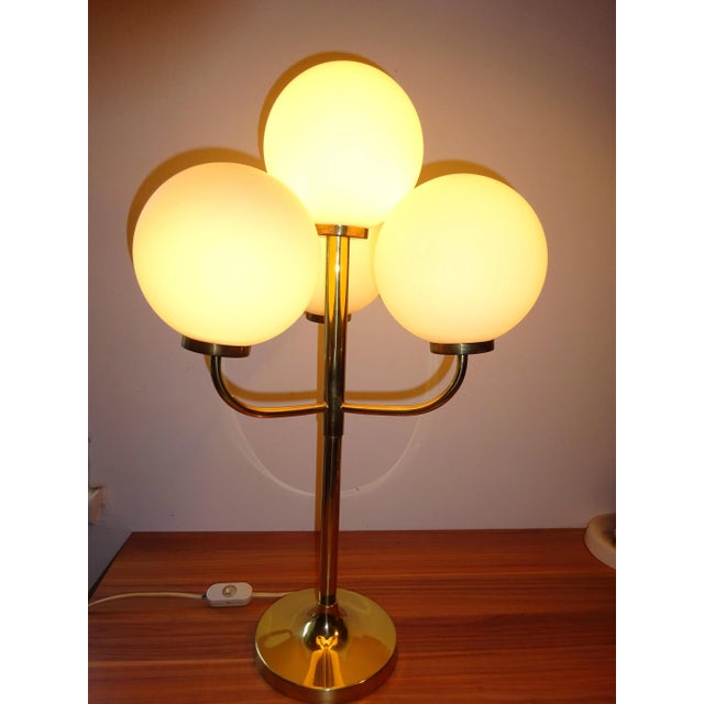 Vintage Table Lamp by Max Bill for Temde For Sale - Image 9 of 11