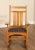 Stickley Stickley Mission Collection Harvey Ellis Oak Rocking Chair For Sale - Image 4 of 12