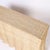 2020s Pair of Wicker Drapery Ghost Consoles For Sale - Image 5 of 9