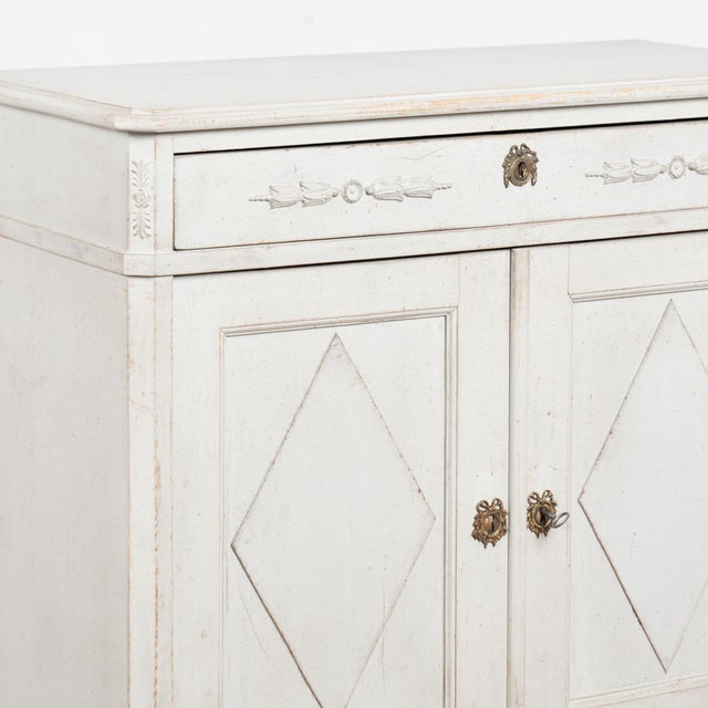 19th Century Swedish White Pine Sideboard For Sale - Image 9 of 15