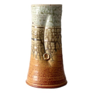 Vintage Studio Pottery Vase For Sale