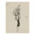 Vintage French Fashion Art Print – Black and White Fashion Illustration, 18" X 24" For Sale