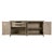 Flagstaff 70 in. W Rectangular Cane 4 Door Sideboard, Desert Sand For Sale In Chicago - Image 6 of 11