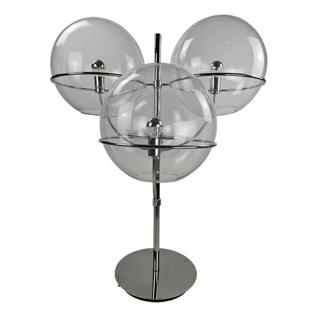 Floor Lamp Model Lyndon by Vico Magistretti for O Luce, Denmark, 1970s For Sale