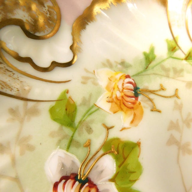 1900 - 1909 1900s Klingenberg & Dwenger Limoges Plate For Sale - Image 5 of 8