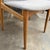 Set of 6 Danish 1960s Dining Chairs Teak & Oak Hans Olsen for n.a. Jørgensens Møbelfabrik For Sale - Image 10 of 12