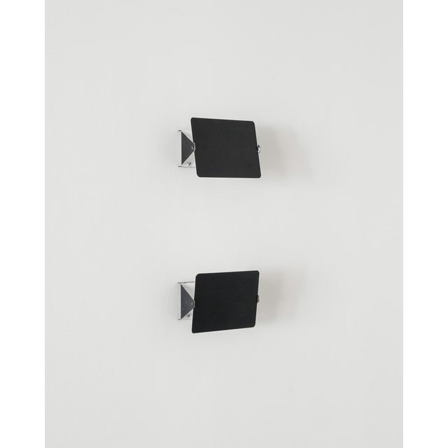 Mid-Century French Metal CP-1 Wall Sconce attributed to Charlotte Perriand, 1960s For Sale - Image 6 of 6