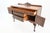 Baker Furniture Queen Anne Revival Walnut Sideboard, Circa 1920s | Newly Refinished For Sale - Image 9 of 18