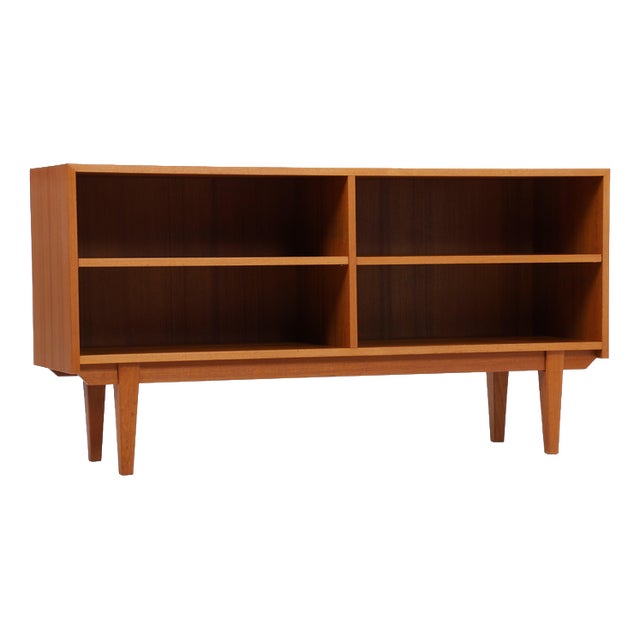 Vintage Scandinavian Teak Regal Sideboard, 1960s For Sale
