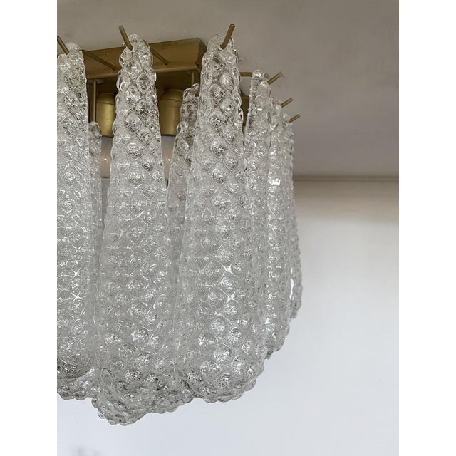 1990s Murano Ceiling Lamp, 1990 For Sale - Image 5 of 17