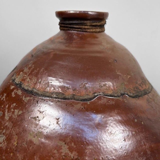 Organic Earthenware Jug, Czech Republic, 19th Century For Sale - Image 6 of 17