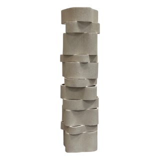 TOO 60 Sculptural Ceramic Floor Lamp by Katia Langeard For Sale