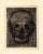 Image of Death is an original drawing in china ink and pastel on paper, realized by Russian scenographer Eugène Berman,...