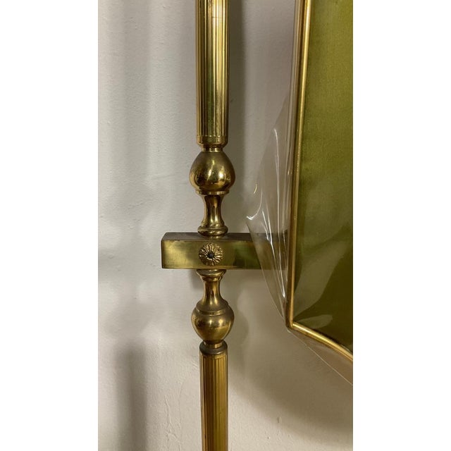 Clothes Rack with Brass Structure, 1960 For Sale - Image 12 of 18