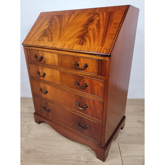 Vintage Writing Bureau, 1960s For Sale - Image 17 of 18