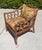Wood Authentic McGuire Lounge Chair, New Lee Jofa Cushions For Sale - Image 7 of 17