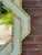 1980s Palm Beach Regency Octagonal Parcel Gilt Newly Painted Pistachio Green Faux Bamboo Wall Mirror For Sale - Image 10 of 12