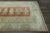 1970s Vintage Turkish Oushak Handmade Wool Cotton Orange Area Rug For Sale - Image 10 of 11