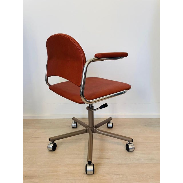 Metal K-107 Swivel Office Chair from Kovona For Sale - Image 7 of 10