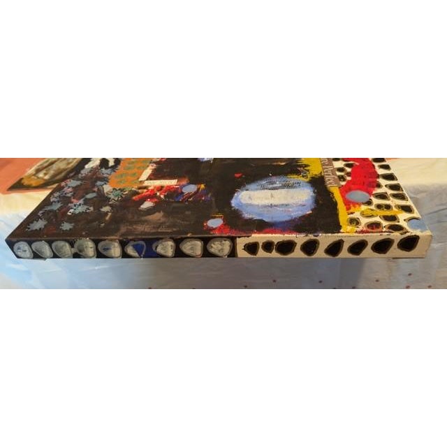 Picture Perfect Is an Original Collage by Susan Cohen and Is Part of a Diptych With "The Wild Side" For Sale - Image 10 of 10