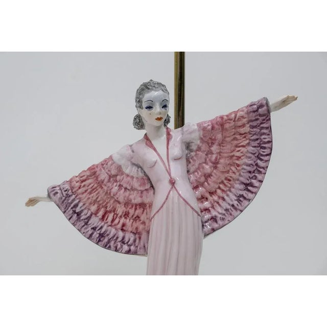 Mid-Century Modern Ceramic Table Lamp from Tarcisio Tosin, Italy, 1960s For Sale - Image 10 of 11