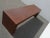 Wood Vintage Mid Century Modern Baker Brown Bench ~ Barbara Barry Collection For Sale - Image 7 of 13
