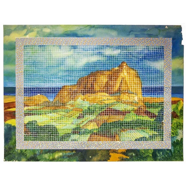 Landscape is an original artwork realized in 1980 by the italian Contemporary artist Leo Guida (1992 - 2017). Original...