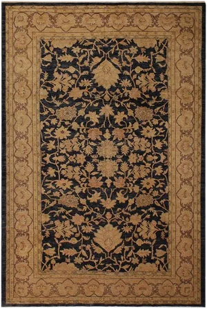 1970s 1970’s Shabby Chic Contemporary Wool Rug -10'5 X 14'4