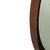 Black Teak Mirror by Uno & Östen Kristiansson for Luxus For Sale - Image 8 of 11