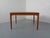 Dining table by Henning Kjaernulf for Velje Mobelfabrik. Two extensions. Width from 118 cm - 210 cm. This piece has an...
