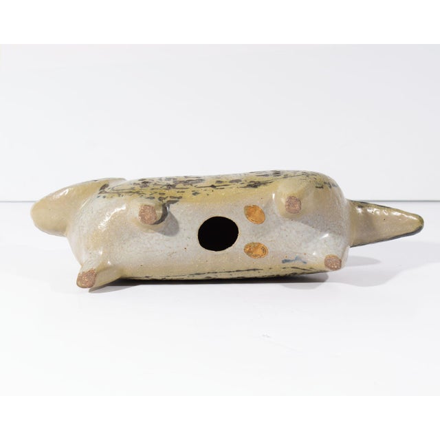 Gustavsberg Large Zoo (Stora Zoo) Ceramic Cat by Lisa Larson For Sale In Indianapolis - Image 6 of 7