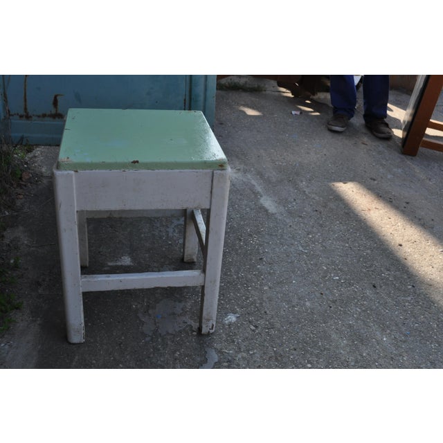 1940s Set of Painted Stools, 1940s For Sale - Image 5 of 9