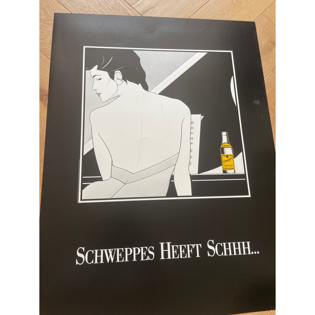 Jos Van Uytrecht, Couple, 1984, Copyright Schweppes International, No 205,206,207, Set of 3 Printed in Holland. For Sale - Image 12 of 13
