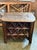 Wood Vintage Large Nupe Wood Stool Table For Sale - Image 7 of 7