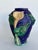 Vintage Art Nouveau Relief Vase With Calla Lily and Foliage For Sale In Miami - Image 6 of 9