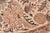 Shabby Chic Shabby Chic Pak-Persian Beige/Pink Wool Round Rug- 8'0'' X 8'1'' For Sale - Image 3 of 9