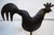 Brown French Iron Rooster Sculpture For Sale - Image 8 of 12