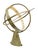 Bronze Armillary With Verdigris Patina Depicting Signs of the Zodiac For Sale - Image 10 of 13
